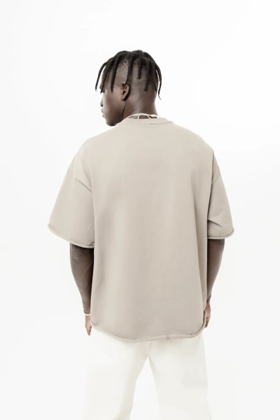 Футболка Brown "unprocessed T-Shirt" types, цвет: коричневый,  купить онлайн