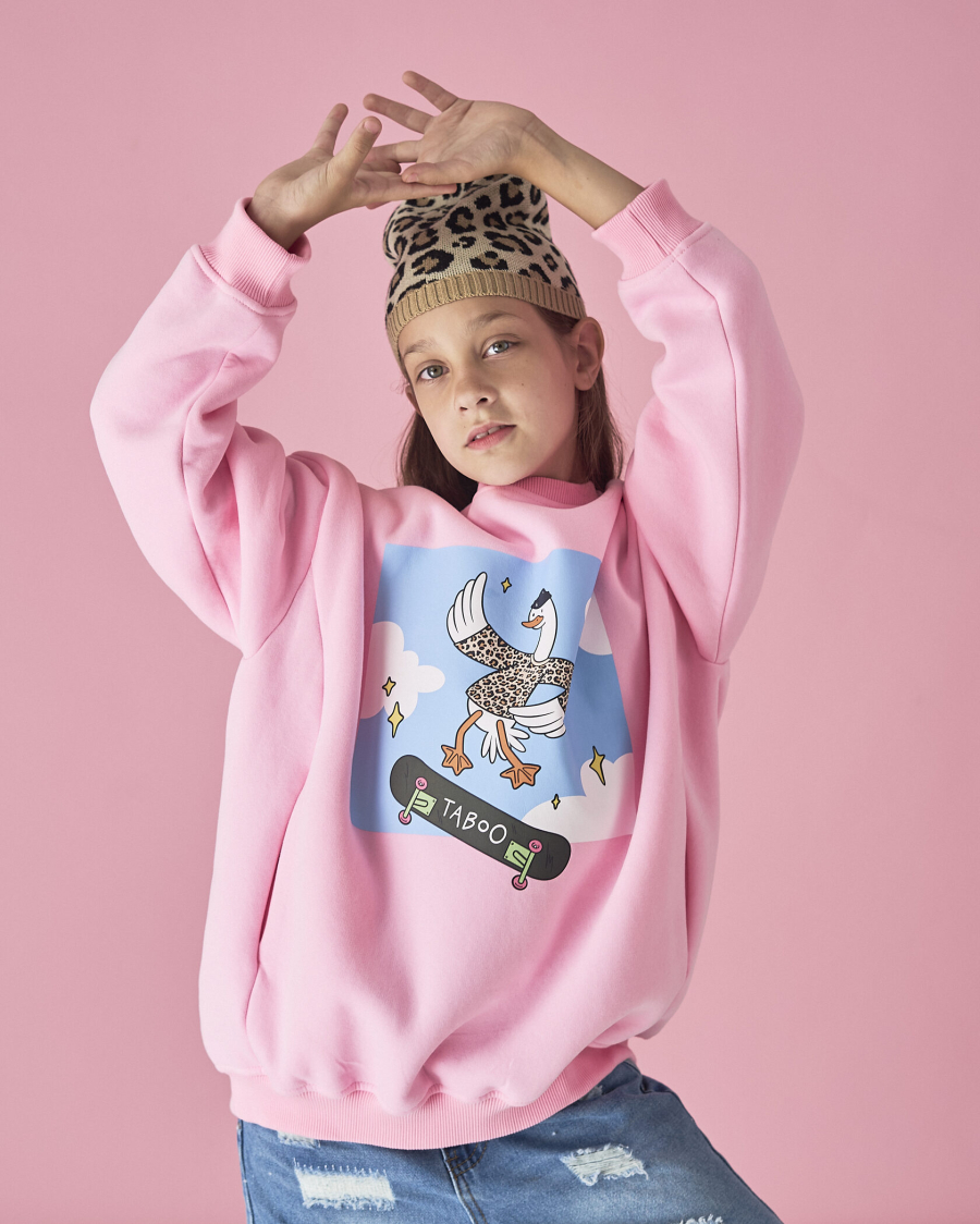 Табушка детская kids со скейтом