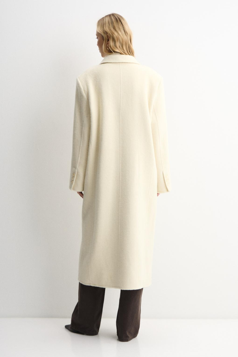 Пальто ENAVI ENEVOO, цвет: белый,  купить онлайн