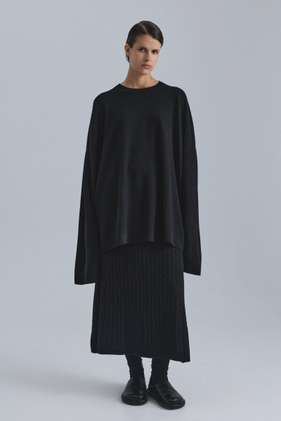 Лонгслив OPORA Mankova, цвет: Черный, FW24/25-02 купить онлайн
