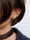 Кафф Get Ready Satin Gold
