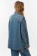 Рубашка Edith FASHION REBELS, цвет: синий FR24FW2SH400W310MB купить онлайн