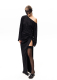 Платье тишью ASYA SEMYONOVA, цвет: black, 00-00002432 купить онлайн