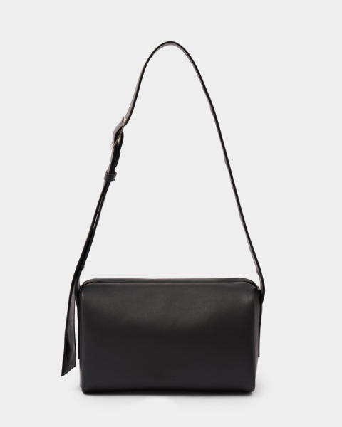 Сумка на широком ремне