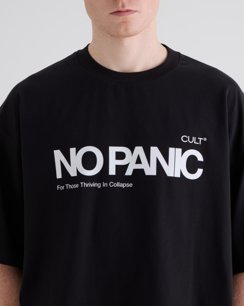 Футболка Crisis CULT, цвет: Черный,  купить онлайн