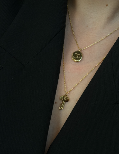 Колье Key
