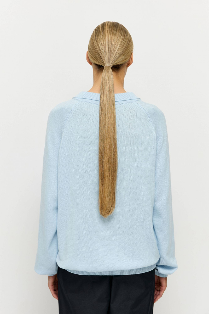 Поло для него и для нее AROUND, цвет: голубой, 219_130CA01 купить онлайн