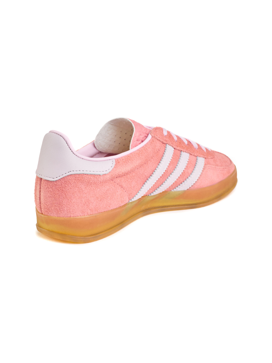 Кроссовки женские Adidas Gazelle Indoor "Wonder Clay" NKDADDYS SNEAKERS, цвет: розовый IE2946 купить онлайн