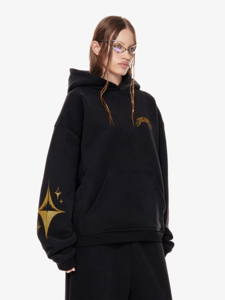 Худи с принтом POST POST SCRIPTUM, цвет: Черный, 1125.002.00.02.001 купить онлайн