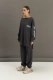 Свитшот EL STUDIO SET 4 с широким вырезом ELASTIC, цвет: графит, 02266 купить онлайн