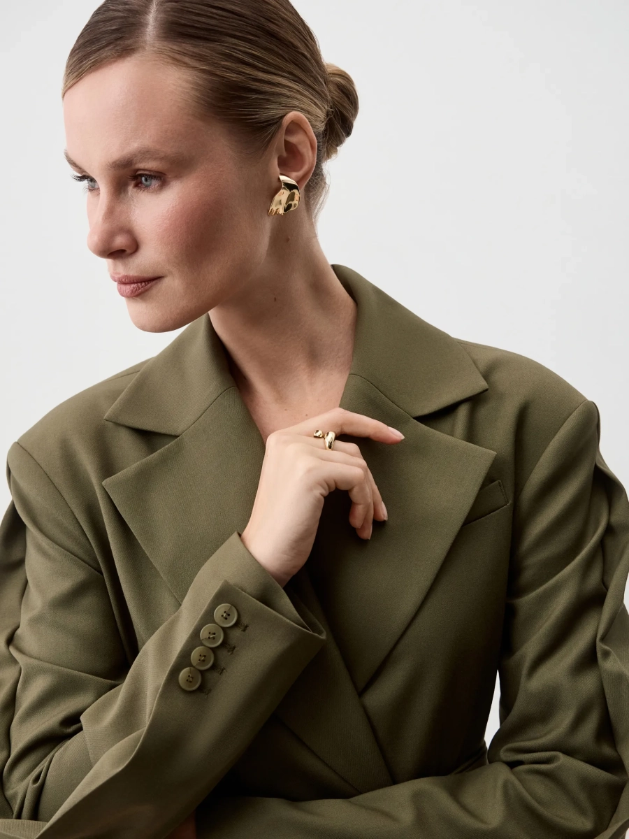 Жакет MOANA ANNA PEKUN, цвет: хаки, 10.2564.510 купить онлайн