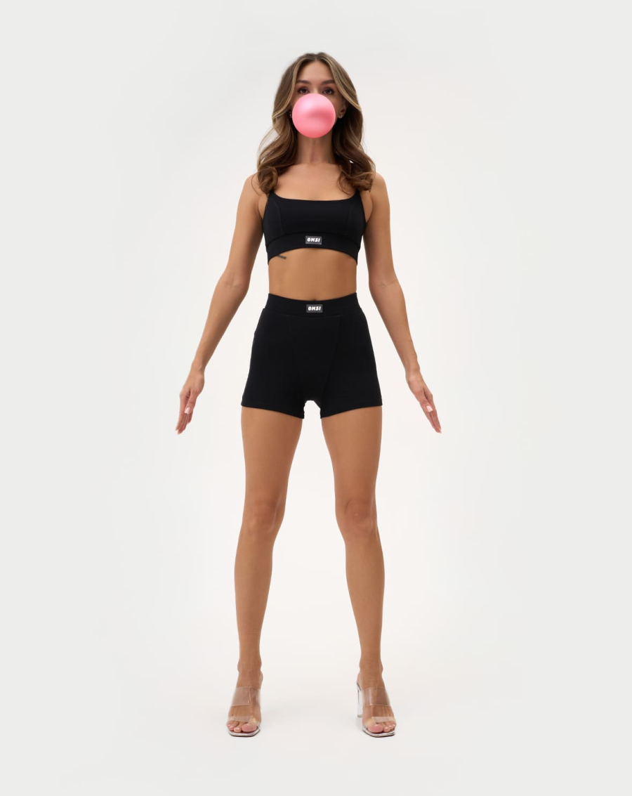 Slim Топ ONSI, цвет: black  купить онлайн