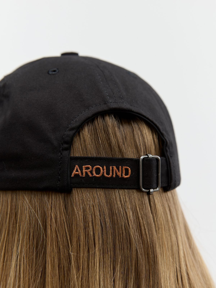 Кепка AROUND AROUND, цвет: Черный 175_02CE01 купить онлайн