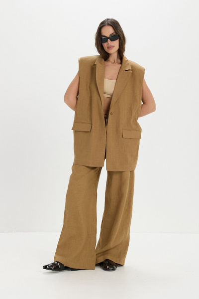 Брюки палаццо ABDA, цвет: марракеш, 312609503540 купить онлайн