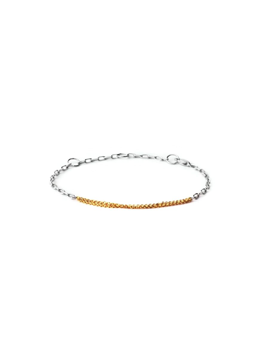 Серебряный браслет "Chains"