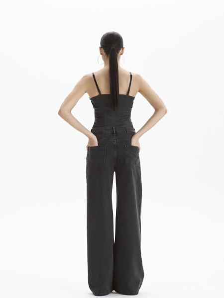 Топ ‘PEASANTKA’ M31DESIGN, цвет: black,  купить онлайн