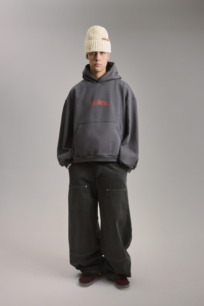 Худи 026 types, цвет: серый, 00-00003141 купить онлайн