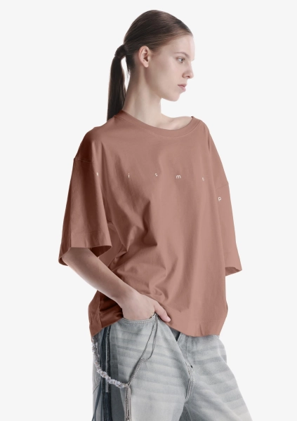 Свободная футболка KRAKATAU, цвет: ржавое дерево, Tw144-713 купить онлайн