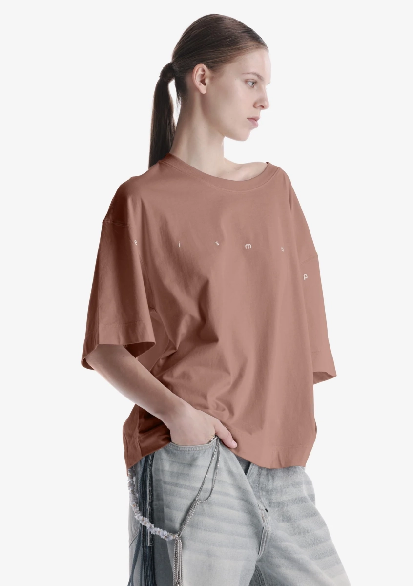 Свободная футболка KRAKATAU, цвет: ржавое дерево, Tw144-713 купить онлайн