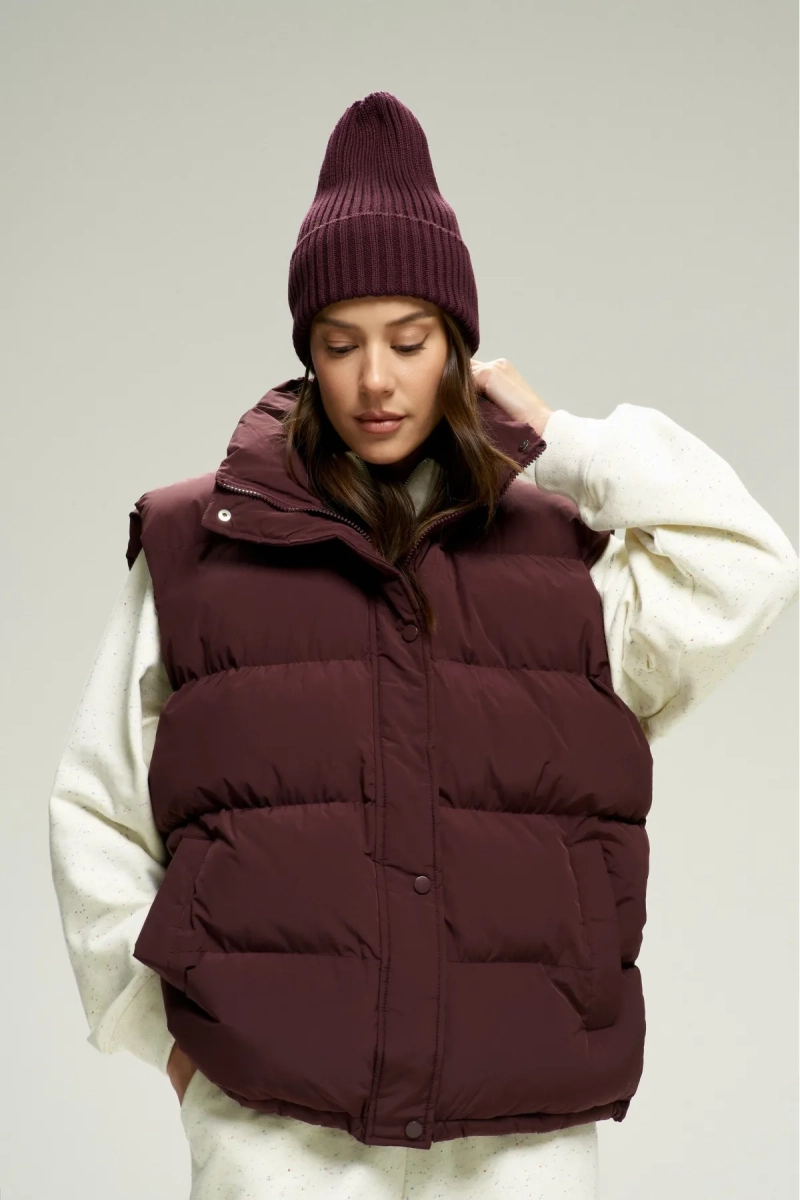 Шапка из хлопка Plum Erist store, цвет: сливовый НФ-00002848 купить онлайн