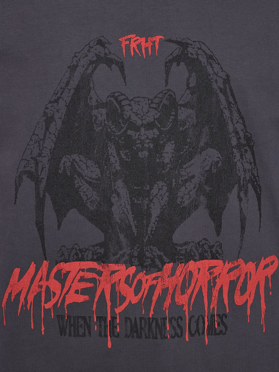 Футболка FRHT MH Strix FRHT&OUT OF REACH, цвет: Graphite, TSMHSTRXGRP купить онлайн