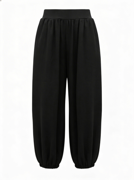 Брюки-алладины трикотажные