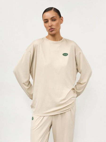 Лонгслив из вискозы