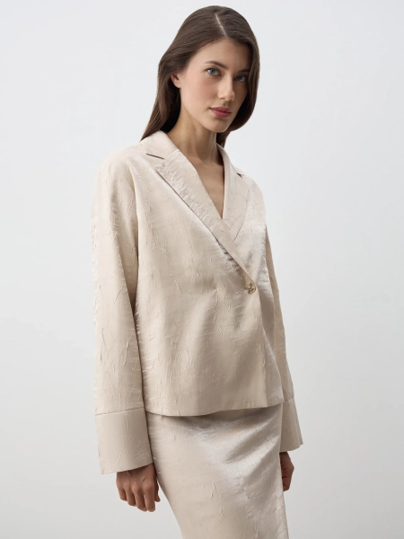 Жакет LIKA ANNA PEKUN, цвет: бежевый, 10.2576.110 купить онлайн