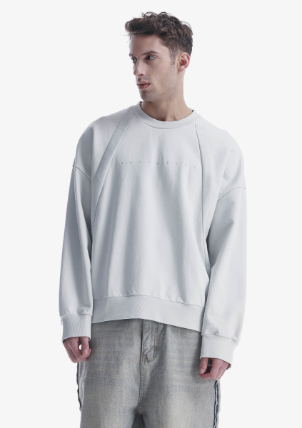 Свитшот FRISSON KRAKATAU, цвет: белый, Fu120-43 купить онлайн