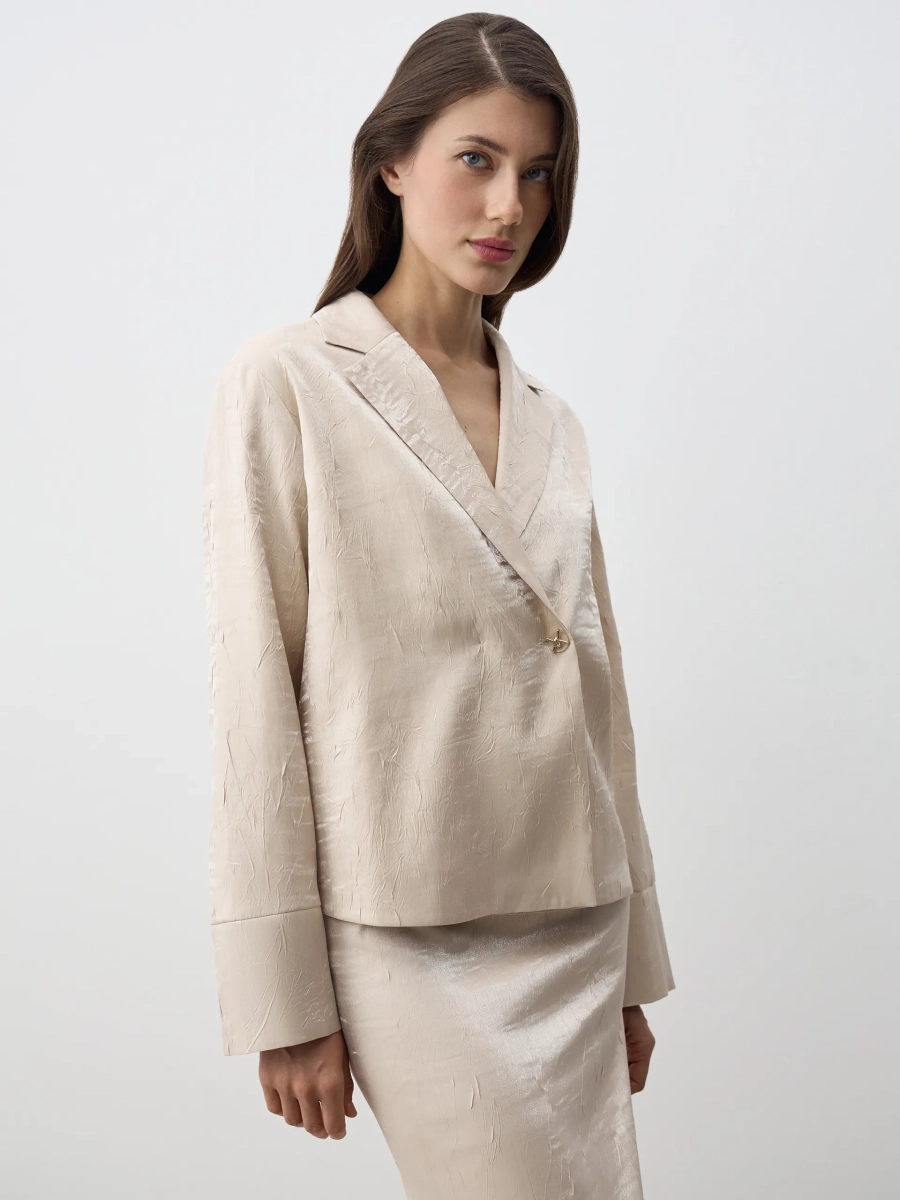 Жакет LIKA ANNA PEKUN, цвет: бежевый, 10.2576.110 купить онлайн