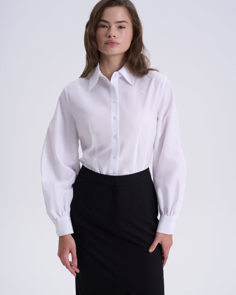 Прямая юбка миди с разрезом To be Blossom, цвет: black  |новая коллекция купить онлайн