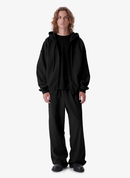Брюки UNIFORM FABLE, цвет: Черный, PNTS-FBL-NFRM-RLXD-BLCK купить онлайн