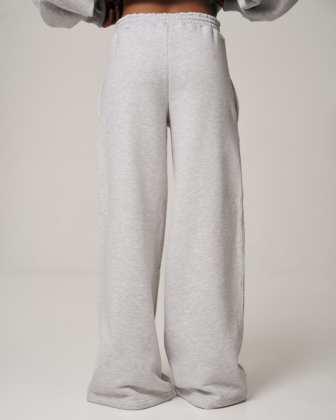 Палаццо YONS STUDIOS MELANGE YONS, цвет: серый, YO-776 купить онлайн