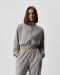 Худи PLUSH GREY YONS, цвет: серый,  купить онлайн