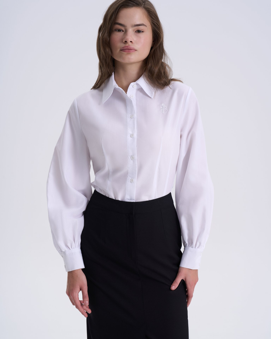 Прямая юбка миди с разрезом To be Blossom, цвет: black,  купить онлайн