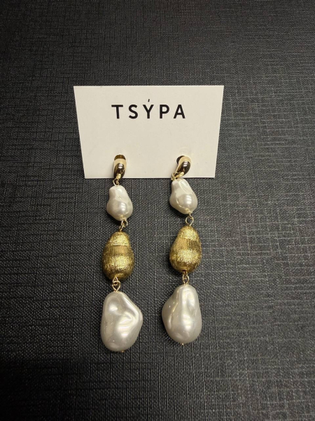 Серьги с жемчугом TSYPA TSYPA26-0140 купить онлайн