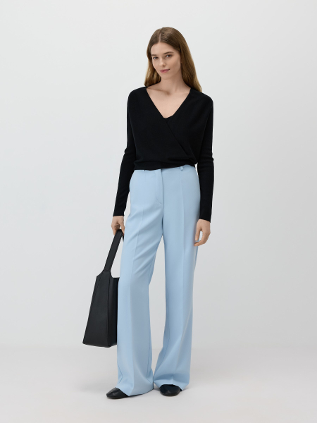 Комплект кардиган и топ Conso, цвет: Черный, KCL 260724 - черный купить онлайн