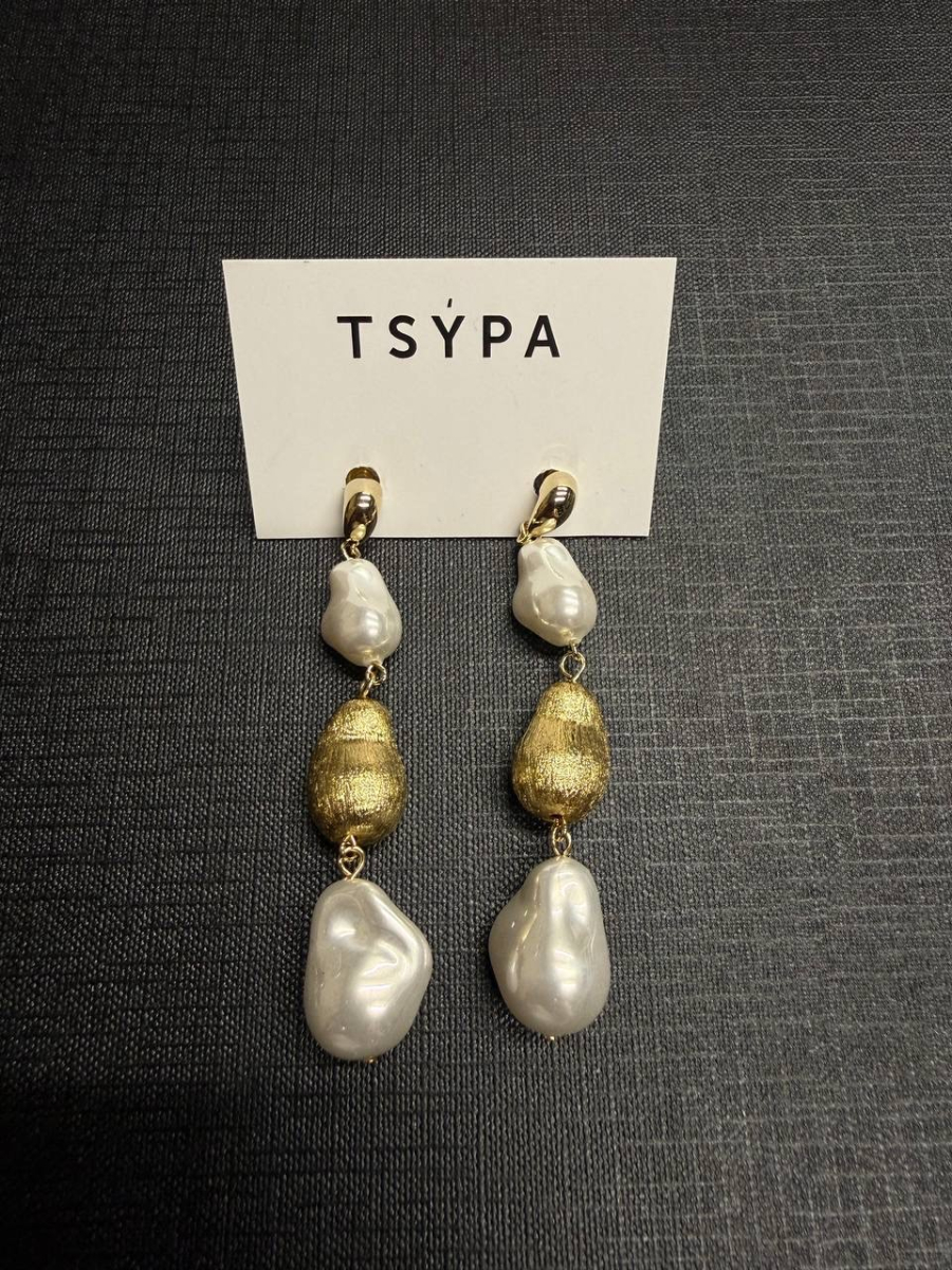 Серьги с жемчугом TSYPA TSYPA26-0140 купить онлайн