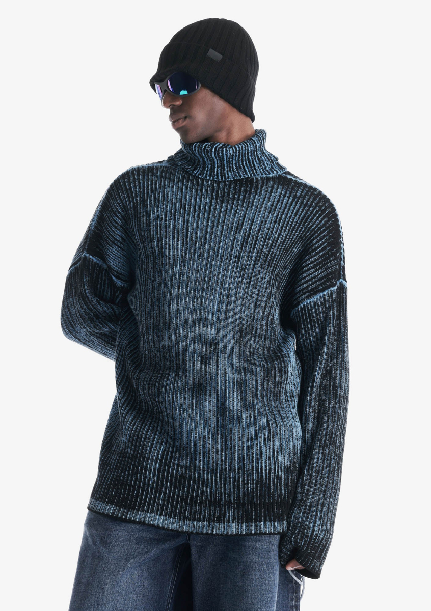 Свитер JAXA KRAKATAU, цвет: винтажно-синий, Su45-613 купить онлайн