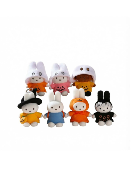 Брелок Miffy x Vipo Halloween Series Plush Blind Box