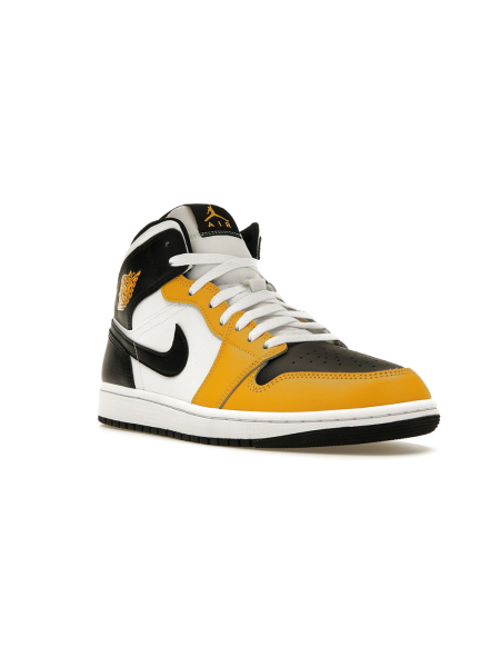 Кроссовки мужские Jordan 1 Mid "Yellow Ochre"