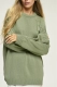 Джемпер Cotton ER Eucalyptus Erist store, цвет: зеленый, НФ-00000926 купить онлайн