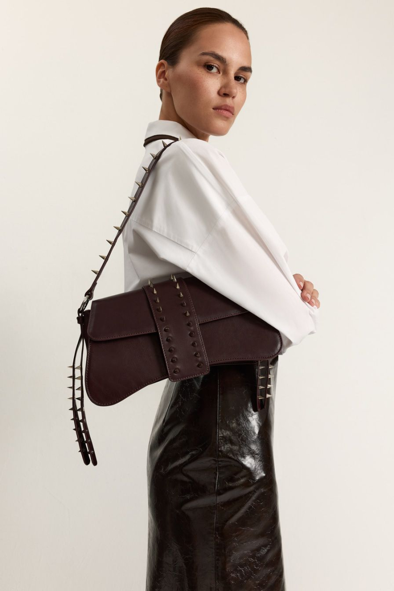 Сумка из экокожи Lera Nena, цвет: Бордовый LNU.801.14696.330 купить онлайн