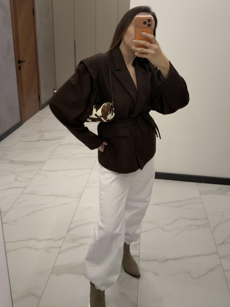 Сумка COW brand salad, цвет: tubus brown J-704-PHR 8006 купить онлайн