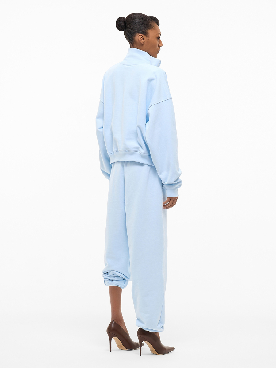 Олимпийка "Герб" FRHT&OUT OF REACH, цвет: детский голубой, JKTBLZNBBB купить онлайн