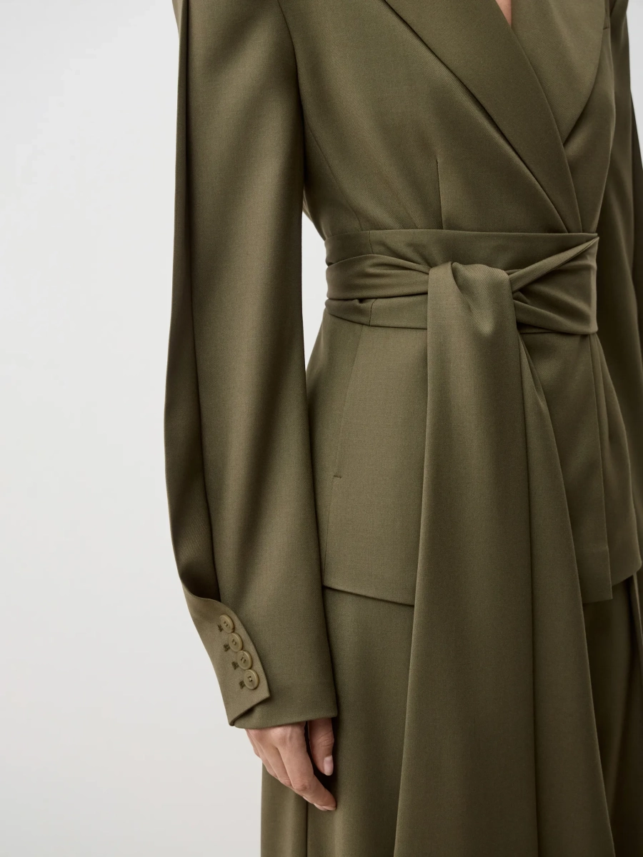 Жакет MOANA ANNA PEKUN, цвет: хаки, 10.2564.510 купить онлайн