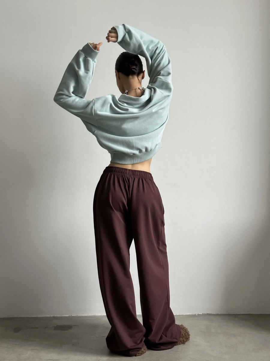 Брюки "FLY" MIARTLAND, цвет: коричневый, НФ-00000771 купить онлайн