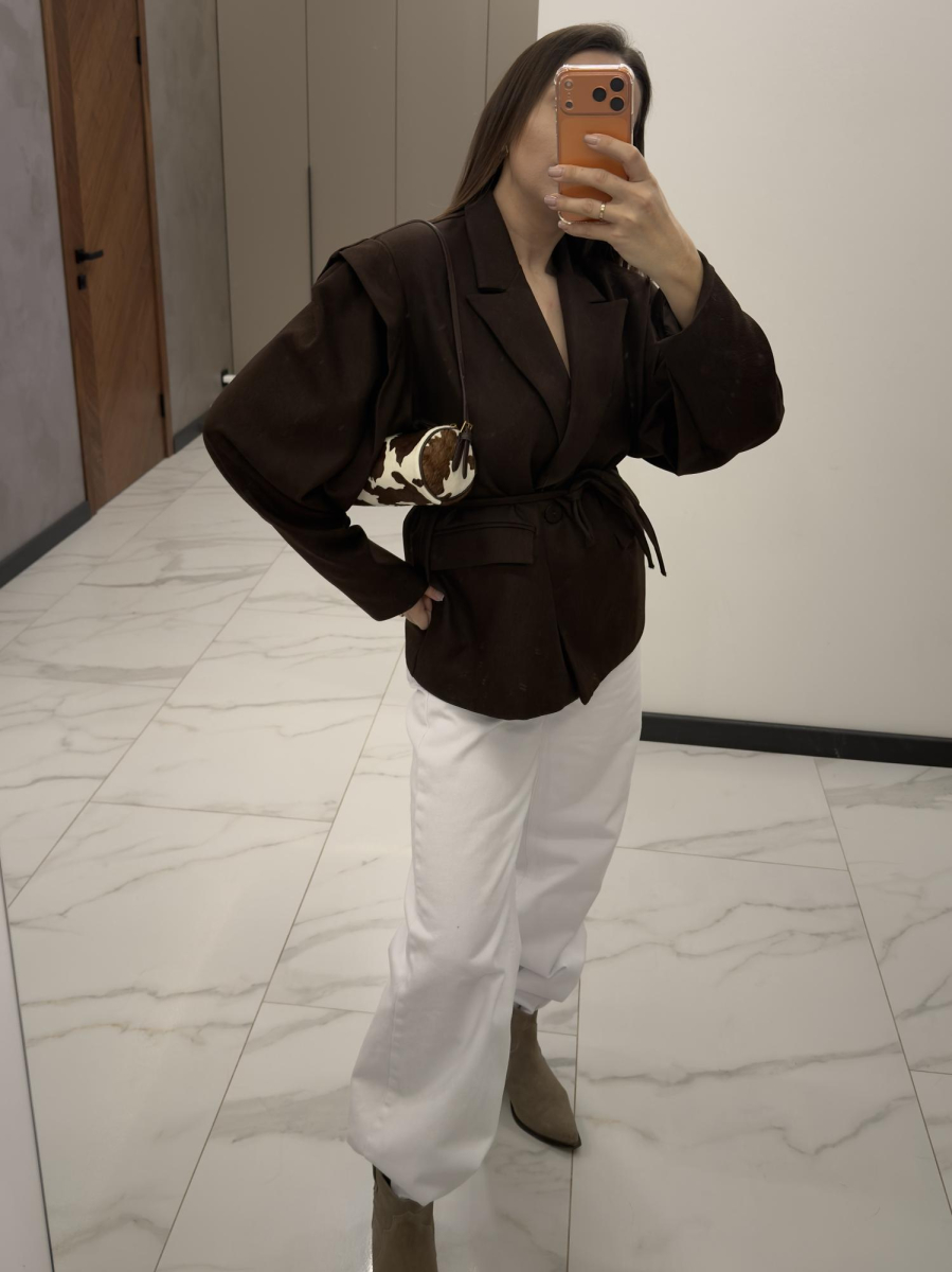 Сумка COW brand salad, цвет: tubus brown J-704-PHR 8006 купить онлайн