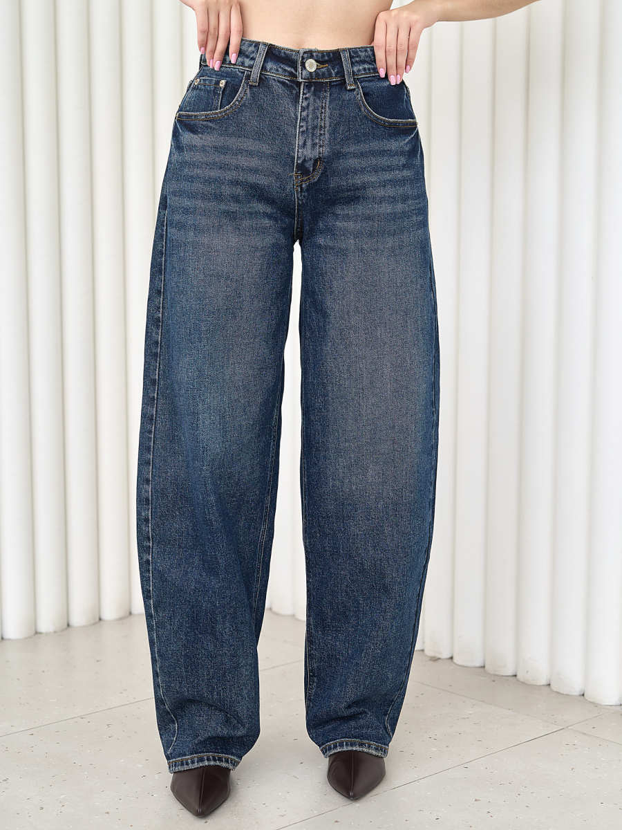 Джинсы Big Baggy I.B.W., цвет: синий, TR041 купить онлайн