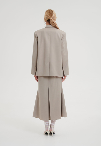 Двубортный жакет CHUBA, цвет: Тауп,  купить онлайн